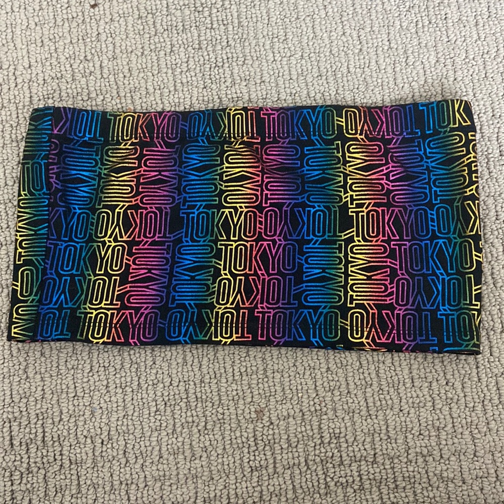 Rainbow top